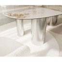 VERANO prémium kerámia étkezőasztal - 220cm