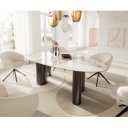 VERANO prémium kerámia étkezőasztal - 220cm