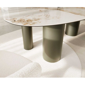 VERANO prémium kerámia étkezőasztal - 220cm