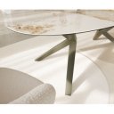 VERANO II prémium kerámia étkezőasztal - 220cm