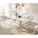 VERANO II prémium kerámia étkezőasztal - 220cm