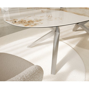 VERANO II prémium kerámia étkezőasztal - 220cm