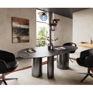 CERAMO prémium kerámia étkezőasztal - 220cm