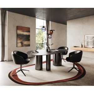 CERAMO prémium kerámia étkezőasztal - 220cm DELIFE