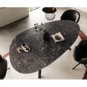 CERAMO II prémium kerámia étkezőasztal - 220cm