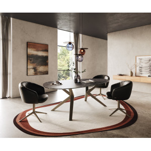 CERAMO II prémium kerámia étkezőasztal - 220cm