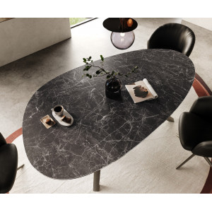 CERAMO II prémium kerámia étkezőasztal - 220cm