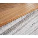 KELON prémium akác fali TV-szekrény - 200/220cm