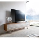 KELON prémium akác TV-szekrény - 200/220cm