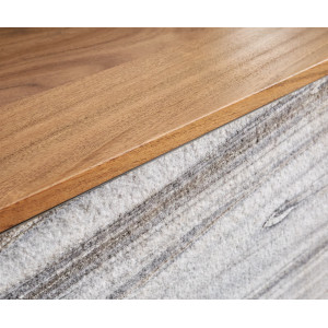 KELON prémium akác TV-szekrény - 200/220cm