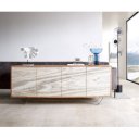 KELON prémium akác komód - 175cm