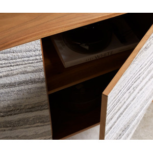 KELON prémium akác komód - 175cm