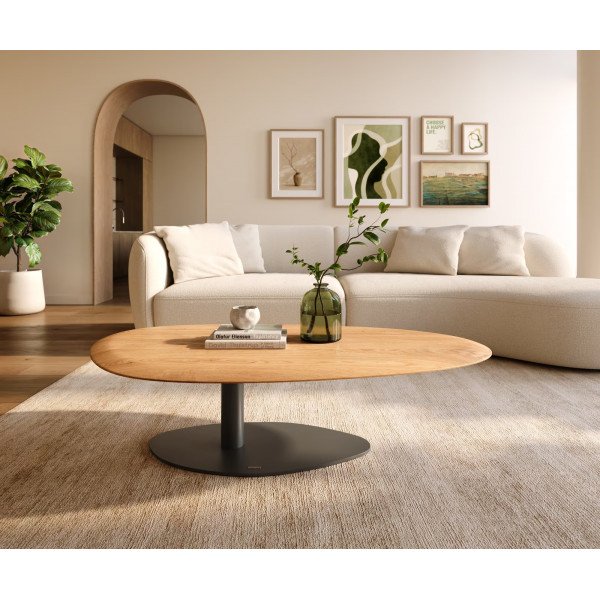 ESSENZA prémium tölgy dohányzóasztal - 140cm