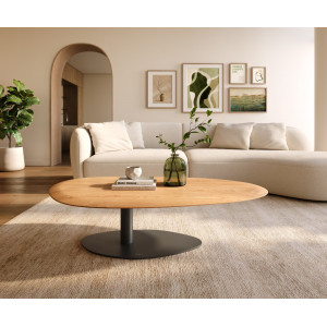 ESSENZA prémium tölgy dohányzóasztal - 140cm bútor