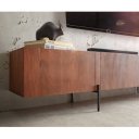 SILVA prémium akác TV-szekrény -200cm