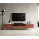 SILVA-II prémium akáci TV-szekrény -220cm