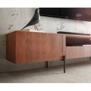 SILVA-II prémium akáci TV-szekrény -220cm