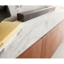 SILVA-II prémium akáci TV-szekrény -220cm