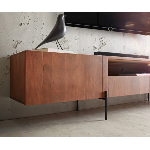 SILVA-II prémium akáci TV-szekrény -220cm