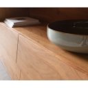 EVANS prémium akác komód - 240cm - natúr