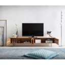 FEVON prémium akác TV-szekrény - 200cm