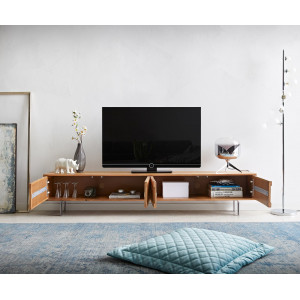 FEVON prémium akác TV-szekrény - 200cm