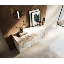 LITHOS  prémium kerámia fali komód - 150cm