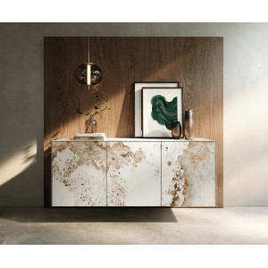 LITHOS  prémium kerámia fali komód - 150cm DELIFE