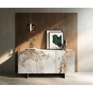 LITHOS  prémium kerámia  komód - 150cm DELIFE