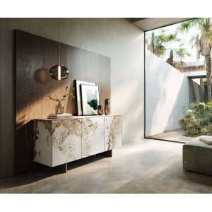 LITHOS  prémium kerámia  komód - 150cm DELIFE