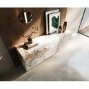 LITHOS  prémium kerámia fali komód - 180cm