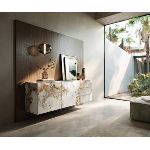 LITHOS  prémium kerámia fali komód - 180cm