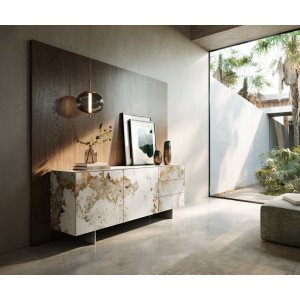 LITHOS  prémium kerámia  komód - 180cm DELIFE