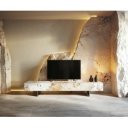 LITHOS  prémium kerámia TV-szekrény - 150/200cm