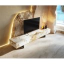 LITHOS  prémium kerámia TV-szekrény - 150/200cm