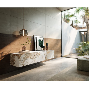 LITHOS  prémium kerámia fali TV-szekrény - 180cm