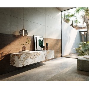 LITHOS  prémium kerámia fali TV-szekrény - 180cm DELIFE