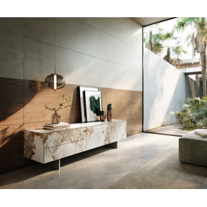 LITHOS  prémium kerámia TV-szekrény - 180/220cm