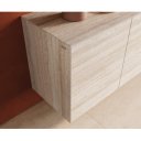 TRAVENO  prémium kerámia fali komód - 150cm