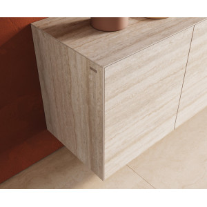 TRAVENO  prémium kerámia fali komód - 150cm