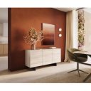 TRAVENO  prémium kerámia komód - 150cm