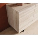 TRAVENO  prémium kerámia komód - 150cm