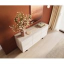 TRAVENO  prémium kerámia komód - 150cm