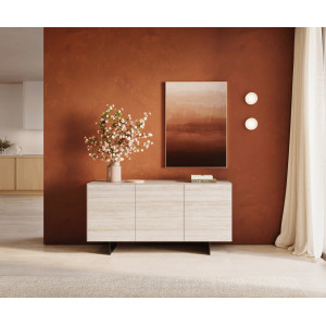 TRAVENO  prémium kerámia komód - 150cm DELIFE