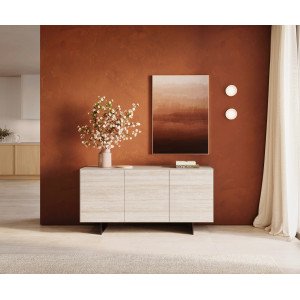 TRAVENO  prémium kerámia komód - 150cm DELIFE