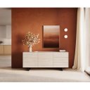 TRAVENO  prémium kerámia komód - 180cm