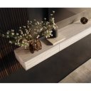 TRAVENO  prémium kerámia fali TV-szekrény - 150/200cm