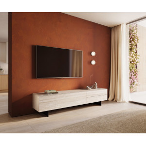 LITHOS  prémium kerámia TV-szekrény - 180/220cm - Másolat