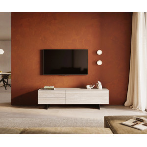 LITHOS  prémium kerámia TV-szekrény - 180/220cm - Másolat