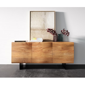 LOVECRAFT-II prémium akác komód - 145cm DELIFE